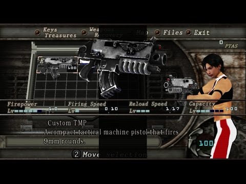 resident evil 4 weapon mods pc download